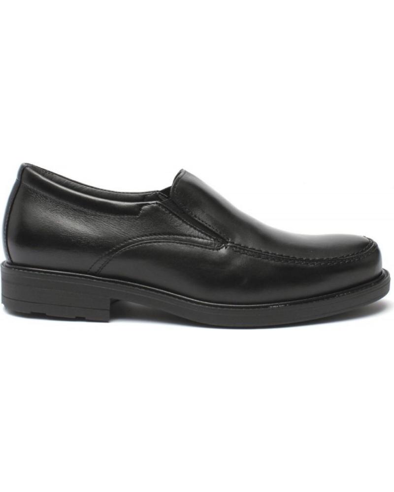 Zapatos de Hombre BAERCHI ZAPATO CON ELASTICO JARAMA 1801 ANCHO ESPECIAL NEGRO