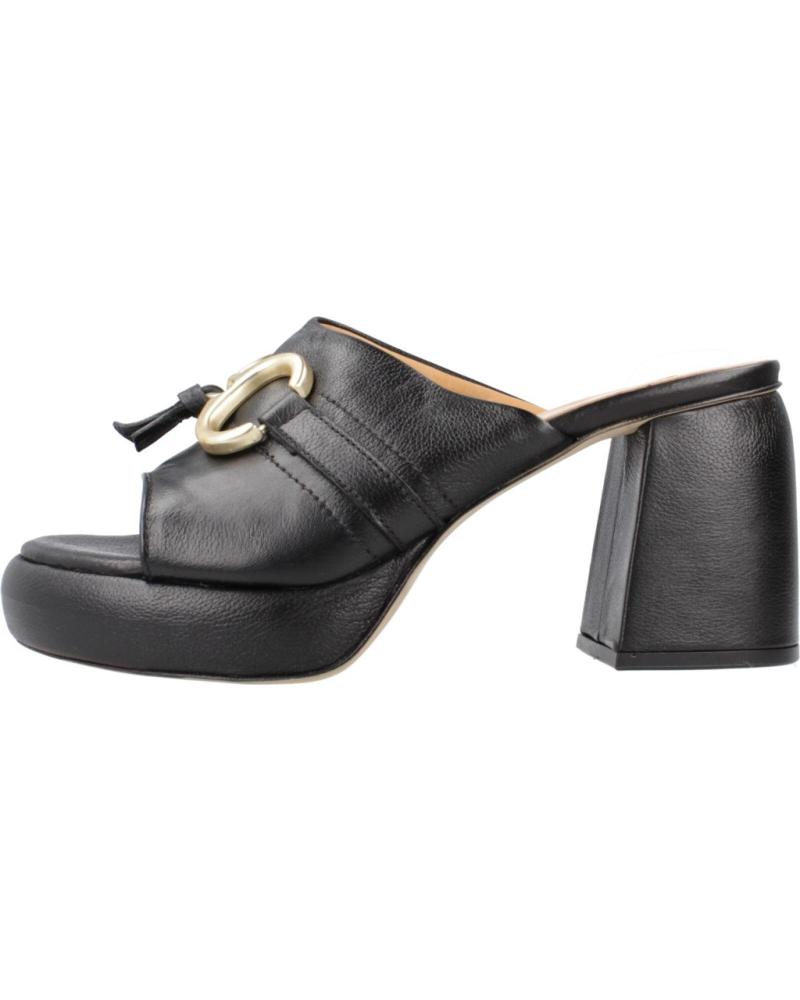Sandali per Donna MJUS SANDALIAS MUJER MODELO ALASSIO COLOR NEGRO NERO