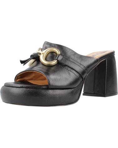 Sandali per Donna MJUS SANDALIAS MUJER MODELO ALASSIO COLOR NEGRO NERO