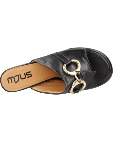 Sandali per Donna MJUS SANDALIAS MUJER MODELO ALASSIO COLOR NEGRO NERO