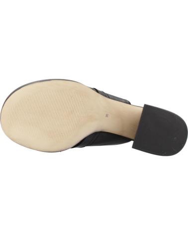 Sandali per Donna MJUS SANDALIAS MUJER MODELO ALASSIO COLOR NEGRO NERO