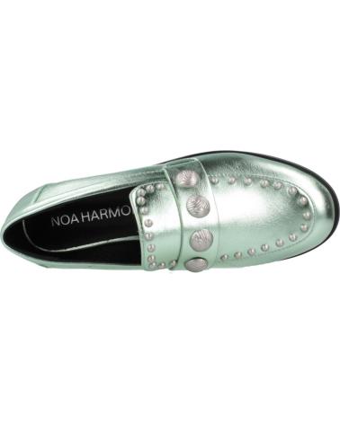Mocasines de Mujer NOA HARMON MOCASINES MUJER MODELO 9641N COLOR VERDE