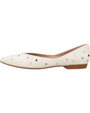 Ballerinas für Damen MIUXA BAILARINAS MUJER MODELO ZAONE COLOR BLANCO LATTE