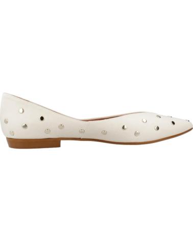 Ballerinas für Damen MIUXA BAILARINAS MUJER MODELO ZAONE COLOR BLANCO LATTE