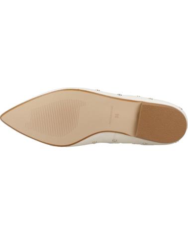 Ballerinas für Damen MIUXA BAILARINAS MUJER MODELO ZAONE COLOR BLANCO LATTE