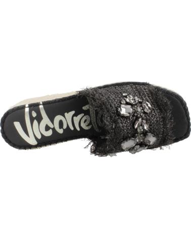 Sandali per Donna VIDORRETA SANDALIAS MUJER MODELO 75300C3VI4 COLOR NEGRO