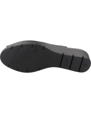 Sandali per Donna 24 HORAS ZAPATOS CONFORT MUJER MODELO 25955 COLOR NEGRO