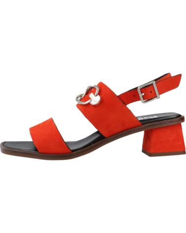 Sandali per Donna PLUMERS SANDALIAS MUJER MODELO 3838P COLOR NARANJA CORAL
