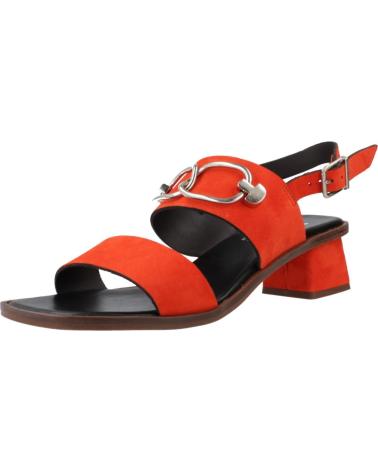 Sandali per Donna PLUMERS SANDALIAS MUJER MODELO 3838P COLOR NARANJA CORAL