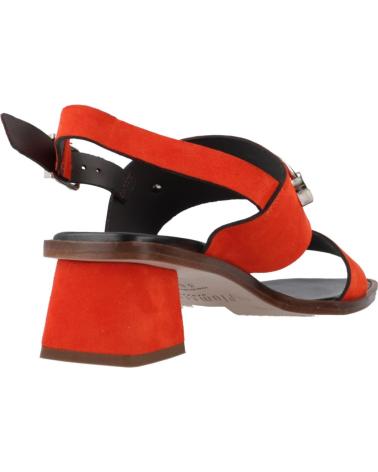 Sandali per Donna PLUMERS SANDALIAS MUJER MODELO 3838P COLOR NARANJA CORAL