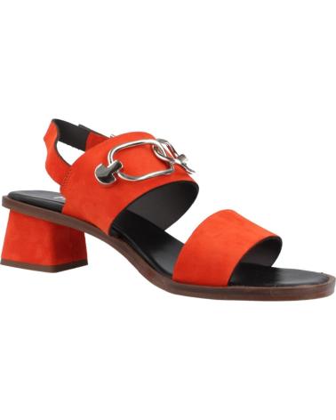 Sandali per Donna PLUMERS SANDALIAS MUJER MODELO 3838P COLOR NARANJA CORAL