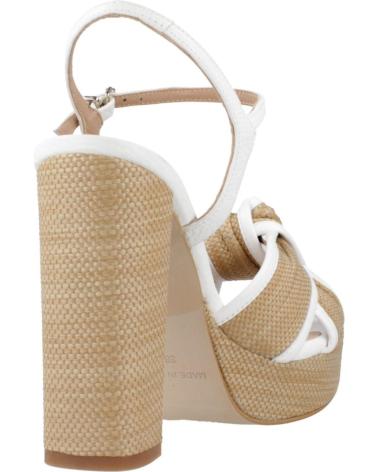 Sandali per Donna EZZIO SANDALIAS MUJER MODELO 52565E COLOR BLANCO
