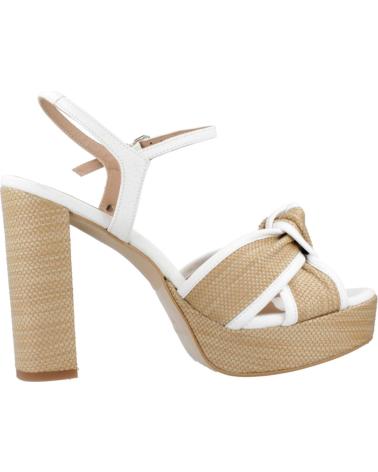 Sandali per Donna EZZIO SANDALIAS MUJER MODELO 52565E COLOR BLANCO