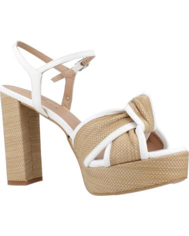 Sandali per Donna EZZIO SANDALIAS MUJER MODELO 52565E COLOR BLANCO
