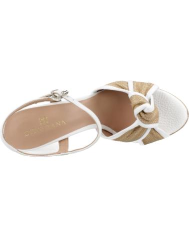 Sandali per Donna EZZIO SANDALIAS MUJER MODELO 52565E COLOR BLANCO