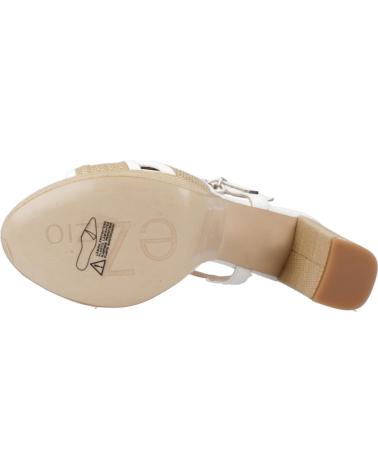 Sandali per Donna EZZIO SANDALIAS MUJER MODELO 52565E COLOR BLANCO