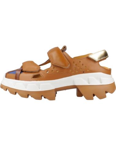 Sandales pour Femme 4CCCCEES SANDALIAS MUJER MODELO ARKO SAND COLOR MARRON SAHARA