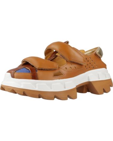 Sandales pour Femme 4CCCCEES SANDALIAS MUJER MODELO ARKO SAND COLOR MARRON SAHARA