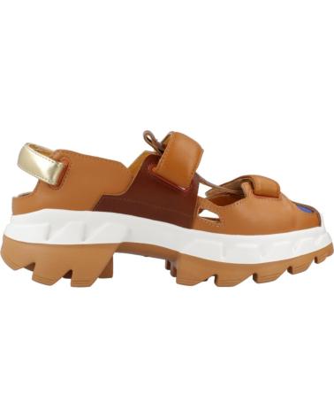 Sandales pour Femme 4CCCCEES SANDALIAS MUJER MODELO ARKO SAND COLOR MARRON SAHARA