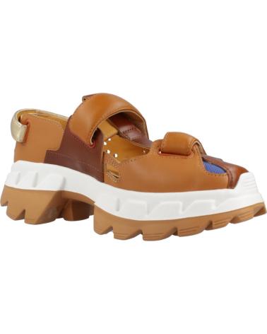 Sandales pour Femme 4CCCCEES SANDALIAS MUJER MODELO ARKO SAND COLOR MARRON SAHARA