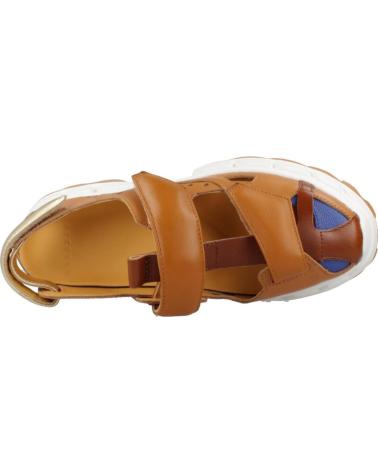 Sandales pour Femme 4CCCCEES SANDALIAS MUJER MODELO ARKO SAND COLOR MARRON SAHARA
