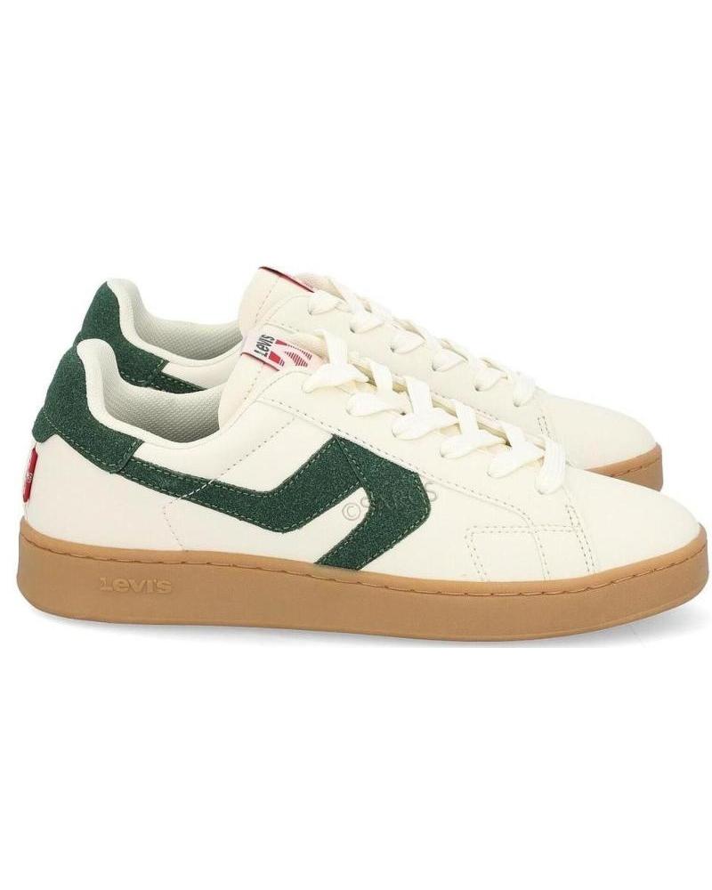Woman and girl and boy Trainers LEVIS ZAPATILLA SWIFT JR VSWI0002S 4684 BEIGE