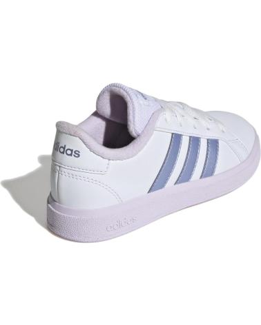 Sportivo per Donna e Bambina e Bambino ADIDAS ZAPATILLA GRAND COURT 2 0 K IE3844 BLANCO