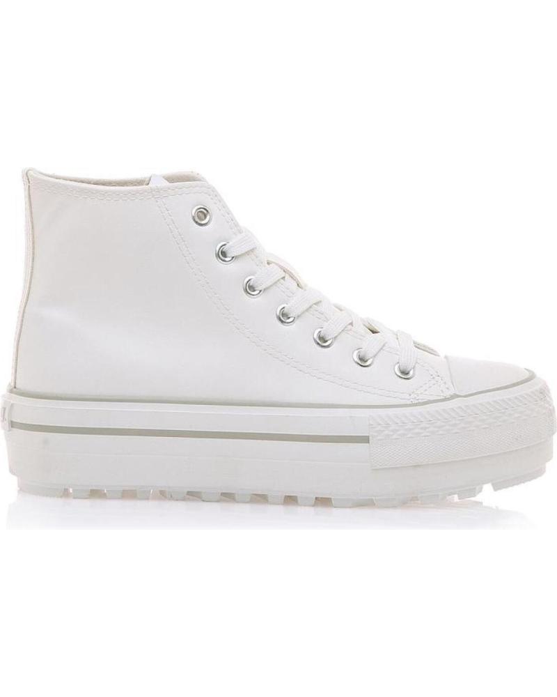 Woman Trainers MTNG ZAPATILLA MUSTANG ACTION PU WHITE 60424 C19667 BLANCO