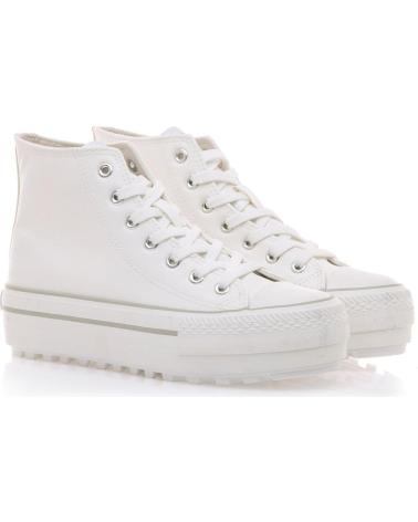 Woman Trainers MTNG ZAPATILLA MUSTANG ACTION PU WHITE 60424 C19667 BLANCO