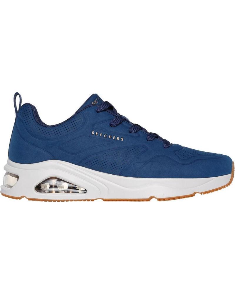 Sportif pour Homme SKECHERS ZAPATILLA SKECH 183090 NVY MARINO AZUL