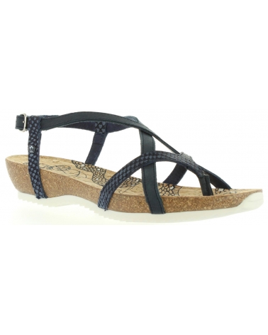 Sandalias de Mujer PANAMA JACK DARIA SNAKE B1 NAPA MARINO