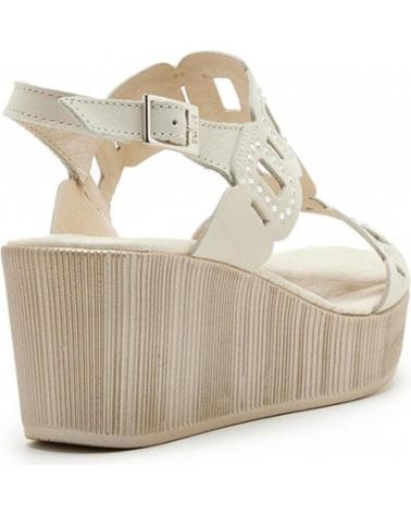 Woman Sandals 24 HORAS SANDALIA 25715 CREMA