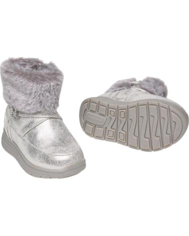 girl boots MAYORAL BOTAS 42486 BOTIN METALIZADO METáLICO