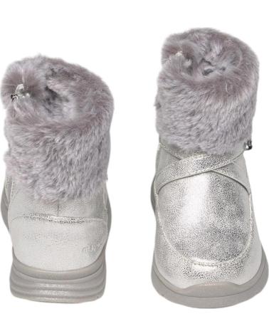 girl boots MAYORAL BOTAS 42486 BOTIN METALIZADO METáLICO