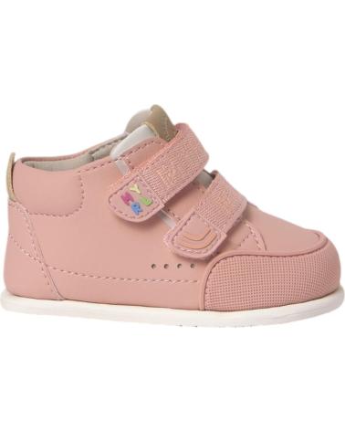 Botins de Menina MAYORAL ZAPATILLAS DEPORTE 42500 BOTIN DEPORTIVO RESPETUOSO ROSA