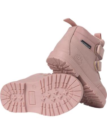 girl boots MAYORAL BOTAS 42522 BOTIN HIDROFUGO ROSA