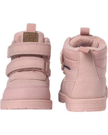 girl boots MAYORAL BOTAS 42522 BOTIN HIDROFUGO ROSA
