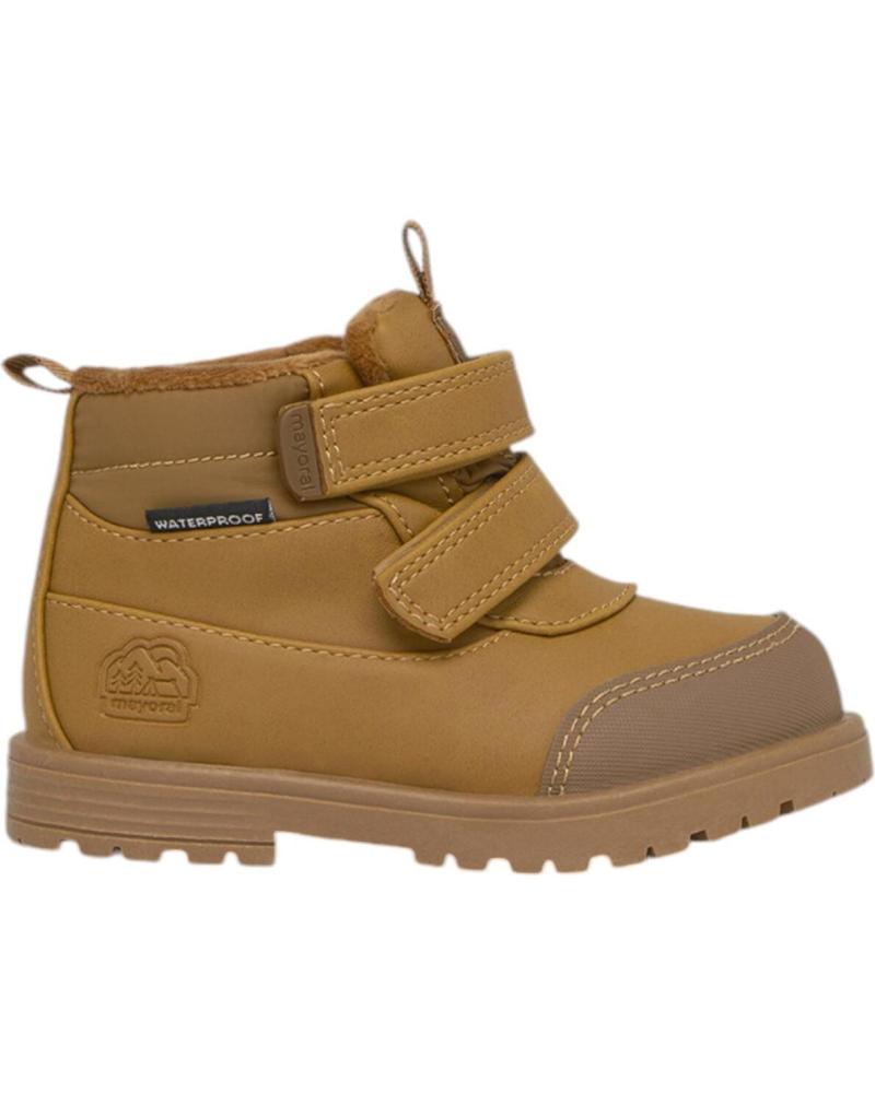Bottes pour Garçon MAYORAL BOTAS 42522 BOTIN HIDROFUGO MARRóN