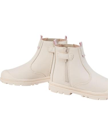 girl boots MAYORAL BOTAS 44526 BOTIN CHELSEA NINO BEIGE