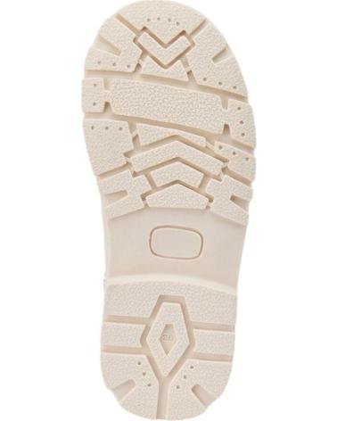 girl boots MAYORAL BOTAS 44526 BOTIN CHELSEA NINO BEIGE