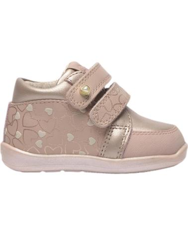 Botines de Niña MAYORAL BOTAS 42466 BOTIN CORAZONES ROSA