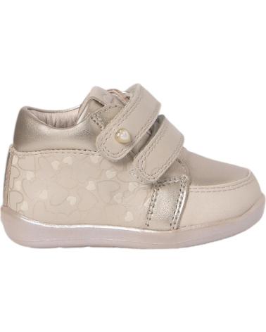 Botines de Niña MAYORAL BOTAS 42466 BOTIN CORAZONES GOLD
