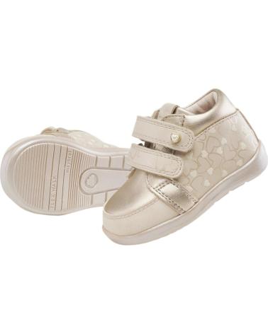 Bottines pour Fille MAYORAL BOTAS 42466 BOTIN CORAZONES GOLD