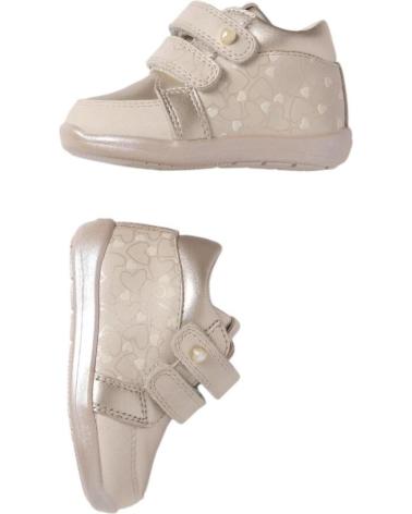 Bottines pour Fille MAYORAL BOTAS 42466 BOTIN CORAZONES GOLD