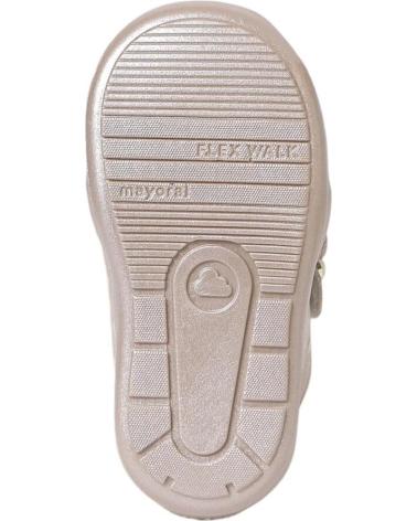 Bottines pour Fille MAYORAL BOTAS 42466 BOTIN CORAZONES GOLD