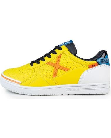 MUNICH G-3 PROFIT SPORT 419 JAUNE, CHAUSSURE FUTSAL HOMME AMARILLO