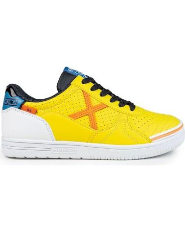 MUNICH G-3 PROFIT SPORT 419 JAUNE, CHAUSSURE FUTSAL HOMME AMARILLO