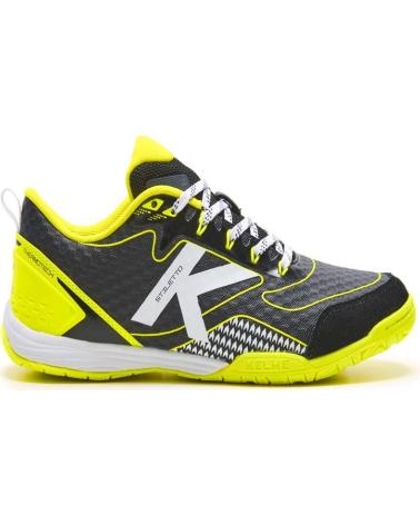 Deportivas-De-Hombre-KELME-STILLETO-SALA-55967-586-LIMA-NEGRO