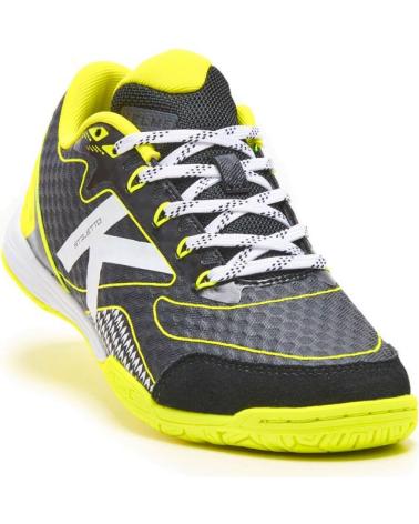 Deportivas-De-Hombre-KELME-STILLETO-SALA-55967-586-LIMA-NEGRO