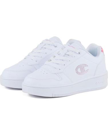 Sneaker-De-Mujer-CHAMPION-RD18-PLATFORM-GLITTER-G-GS-BLANCO